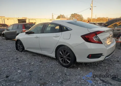 2020 Honda Civic Ex z USA, uszkodzony, nr VIN 19XFC1F33LE024703